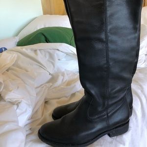 Dolce vita tall black boots